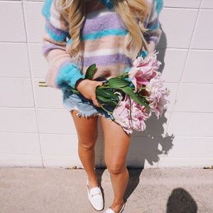Beulah Striped Sweater